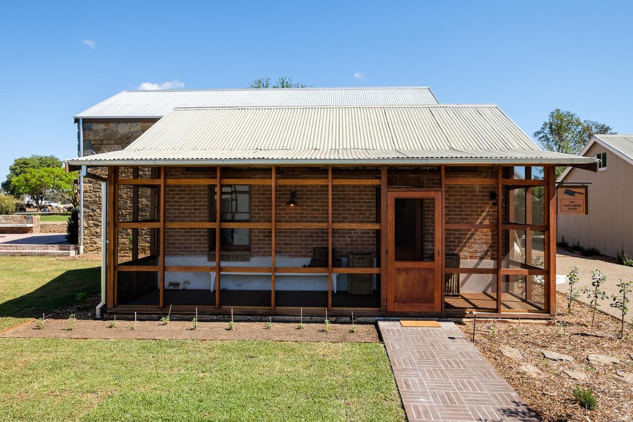 Goonoo Goonoo Station Hotel Tamworth Exterior foto The Old Gaol, 2011