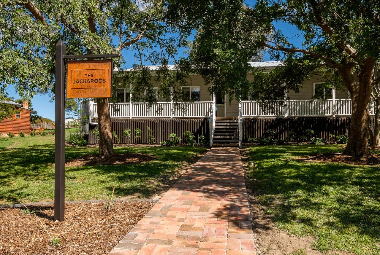 Goonoo Goonoo Station Hotel Tamworth Exterior foto The Sackwoods